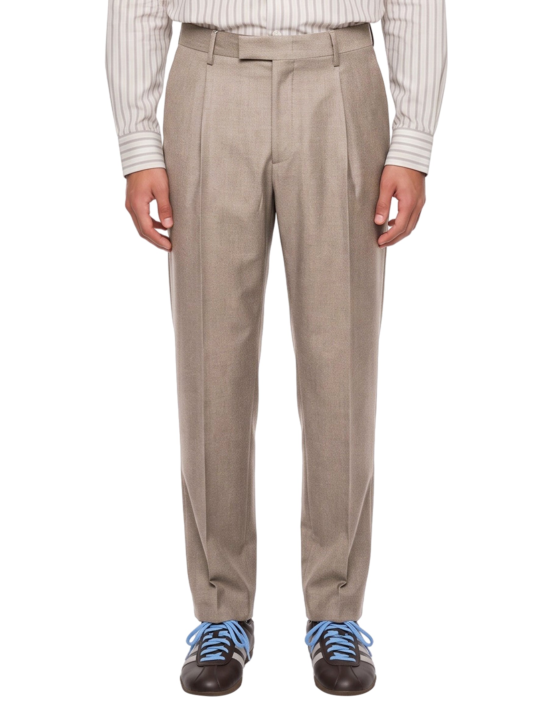 Pantaloni Albert in beige 