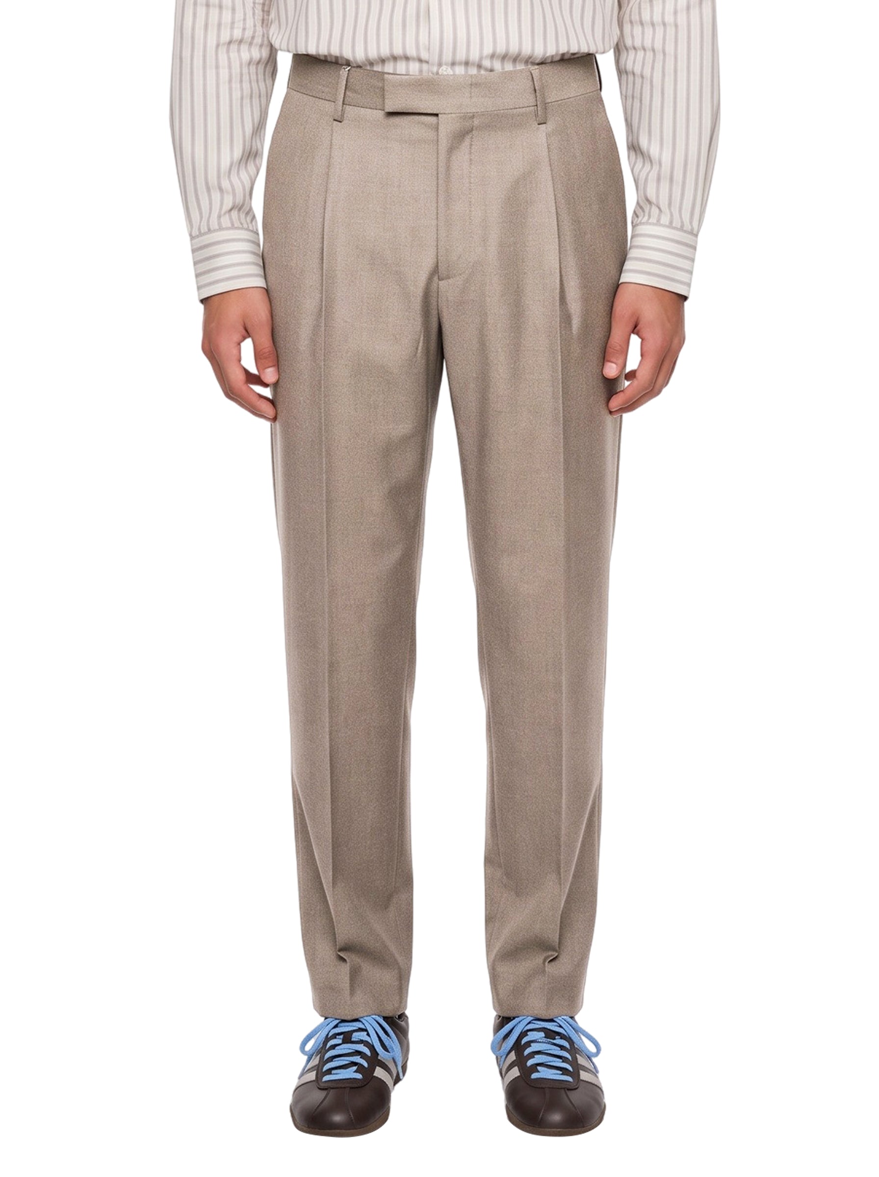 Pantaloni Albert in beige 
