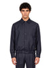 Domi shirt jacket in blue