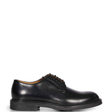 Derby stringate in nero 