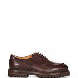 Derby stringate in marrone 