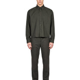 Overshirt Arpinova in verde 