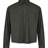 Overshirt Arpinova in verde 