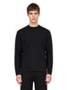 Maglia girocollo Fiumara in nero