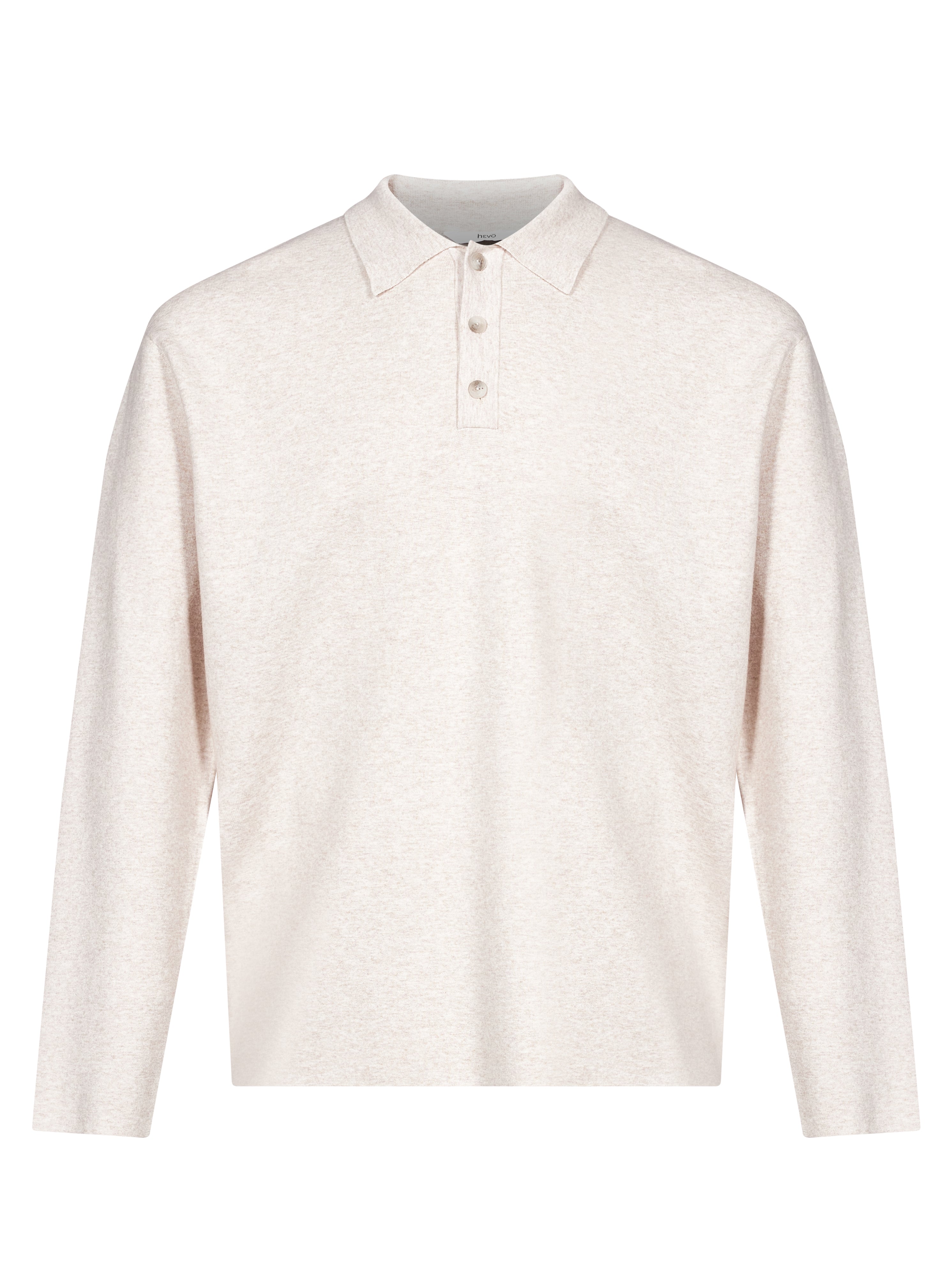 Polo in maglia Margrande in avorio 
