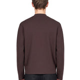 Polo in maglia Margrande in marrone 