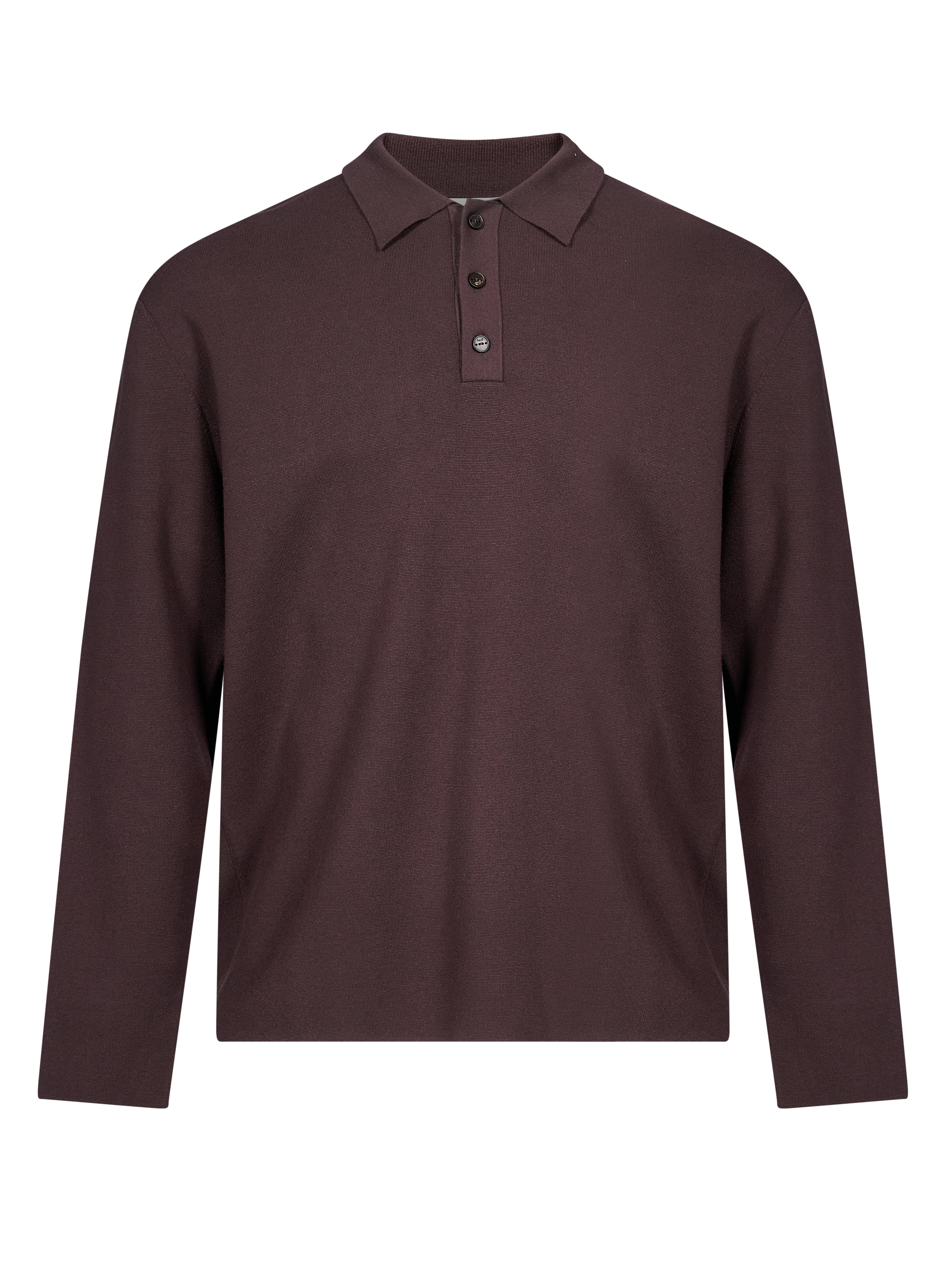 Polo in maglia Margrande in marrone 