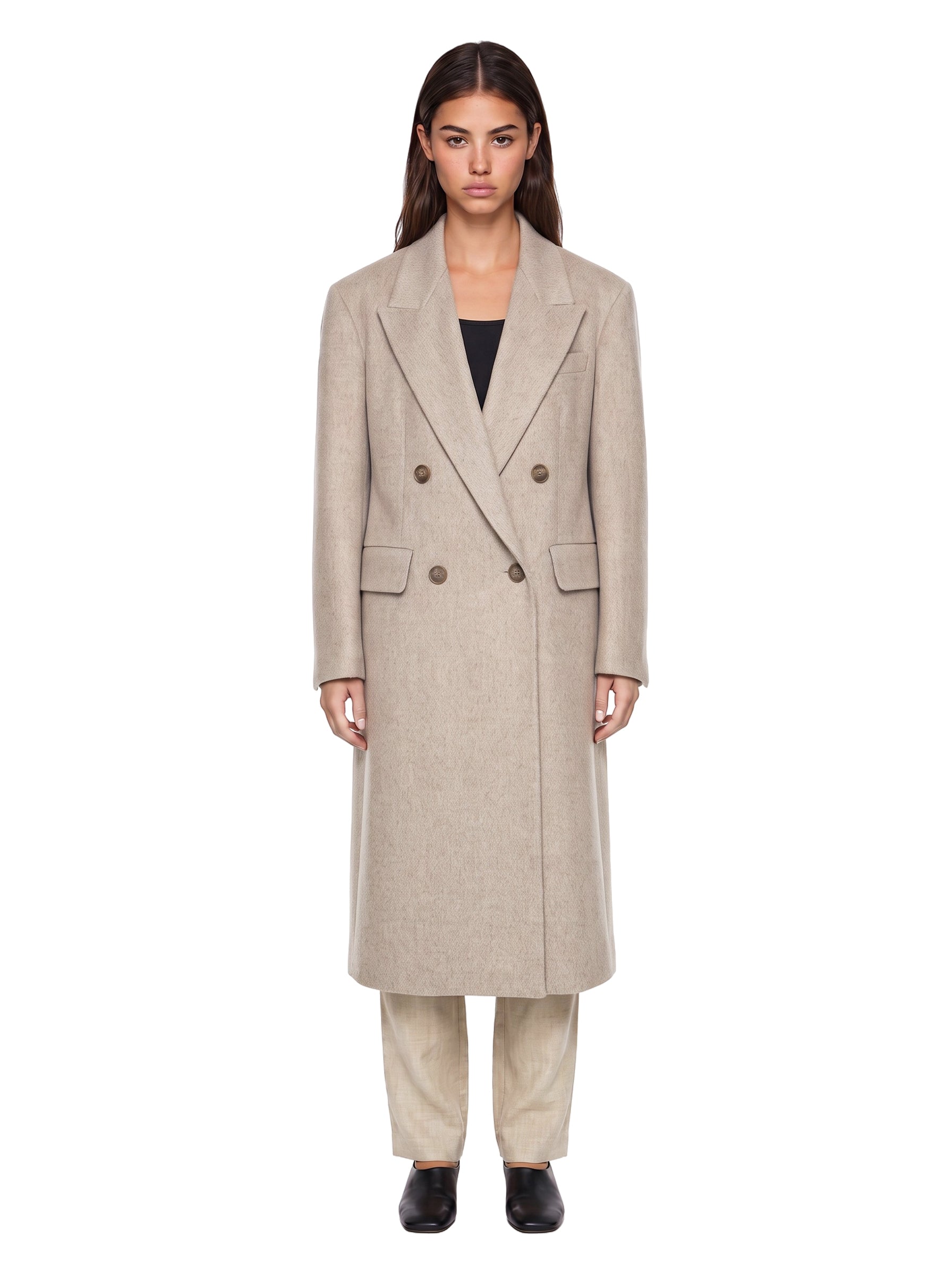Cappotto Martinafranca in grigio 