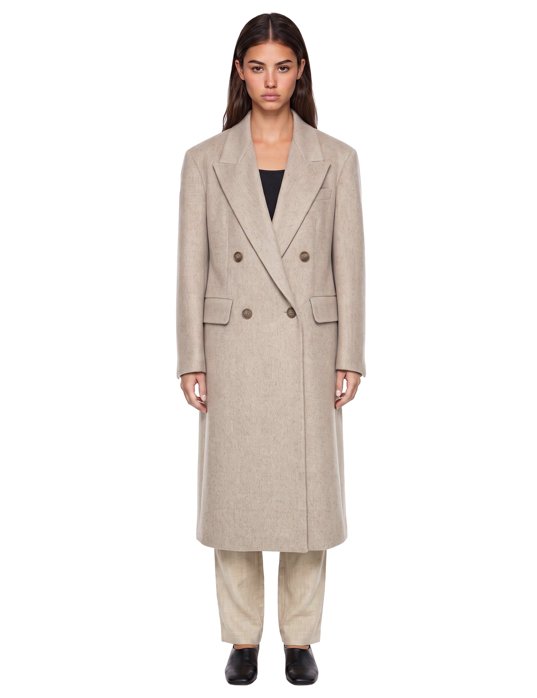 Cappotto Martinafranca in grigio 