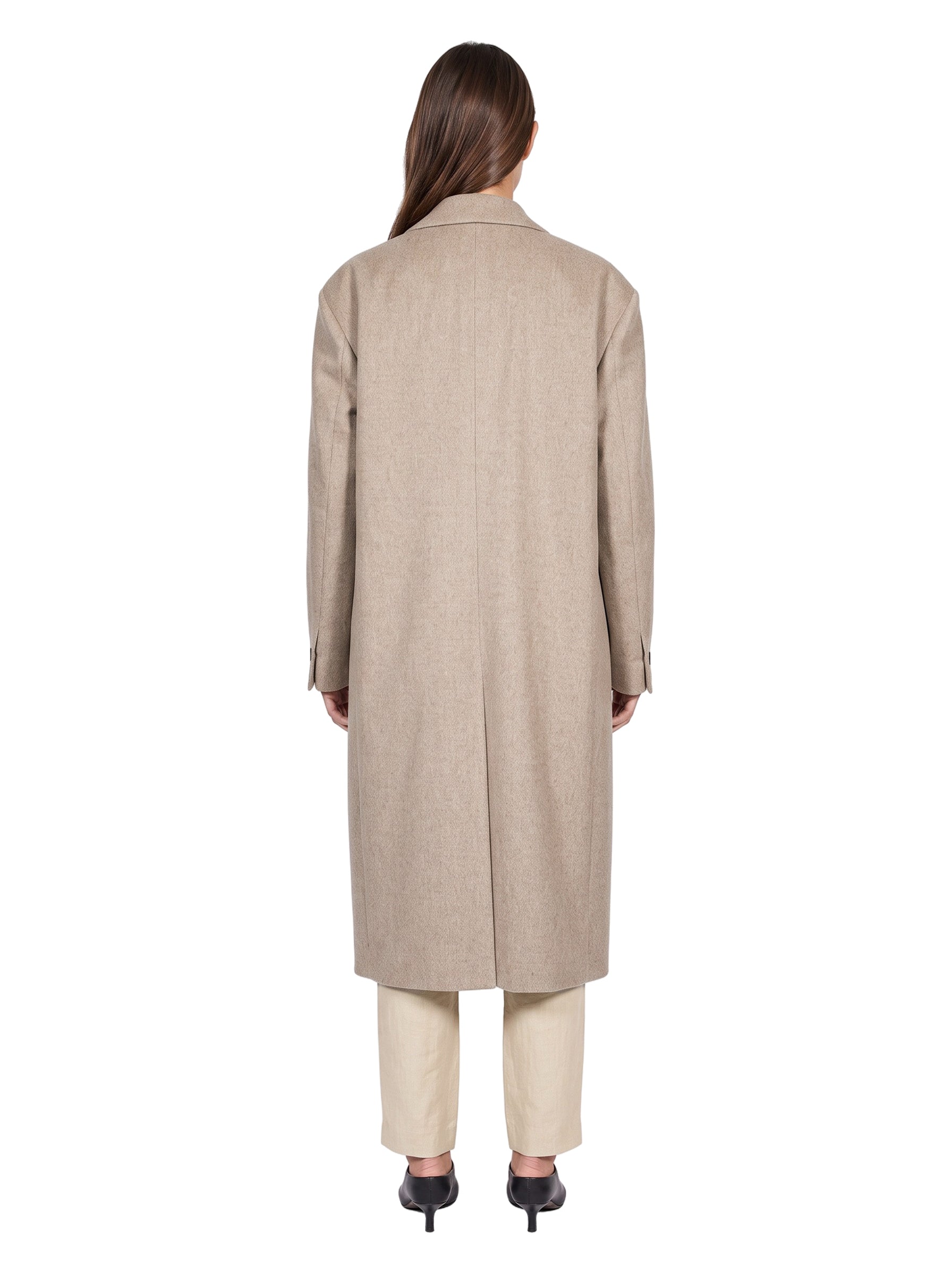Cappotto Martinafranca in grigio 