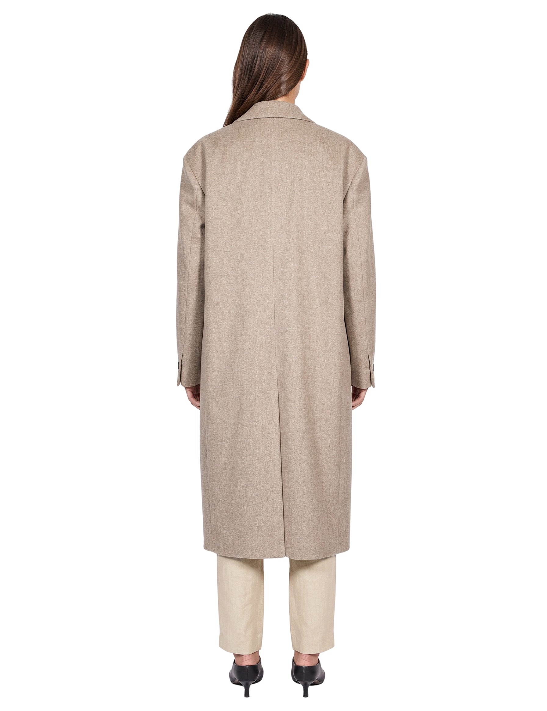 Cappotto Martinafranca in grigio 