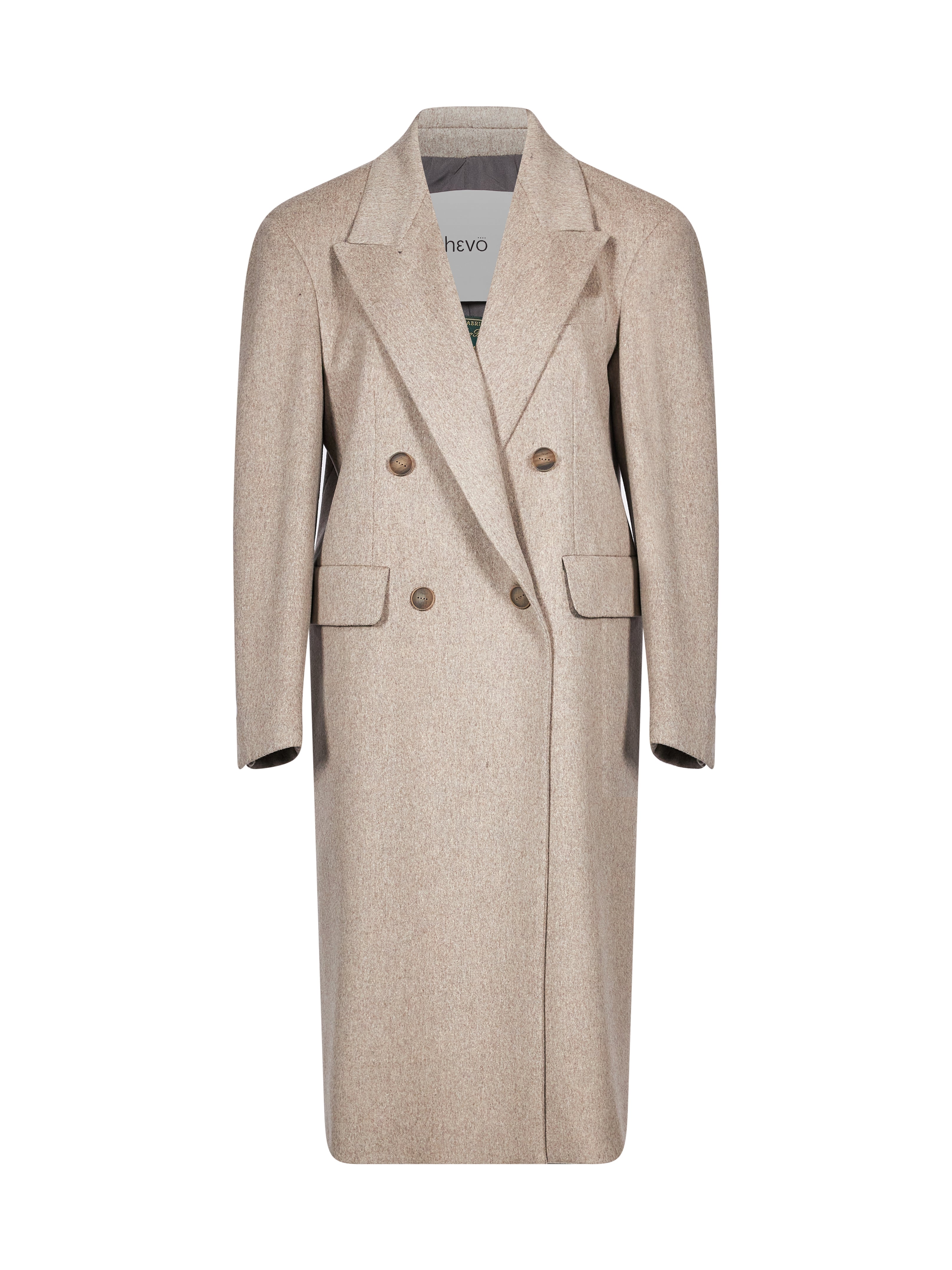 Cappotto Martinafranca in grigio 