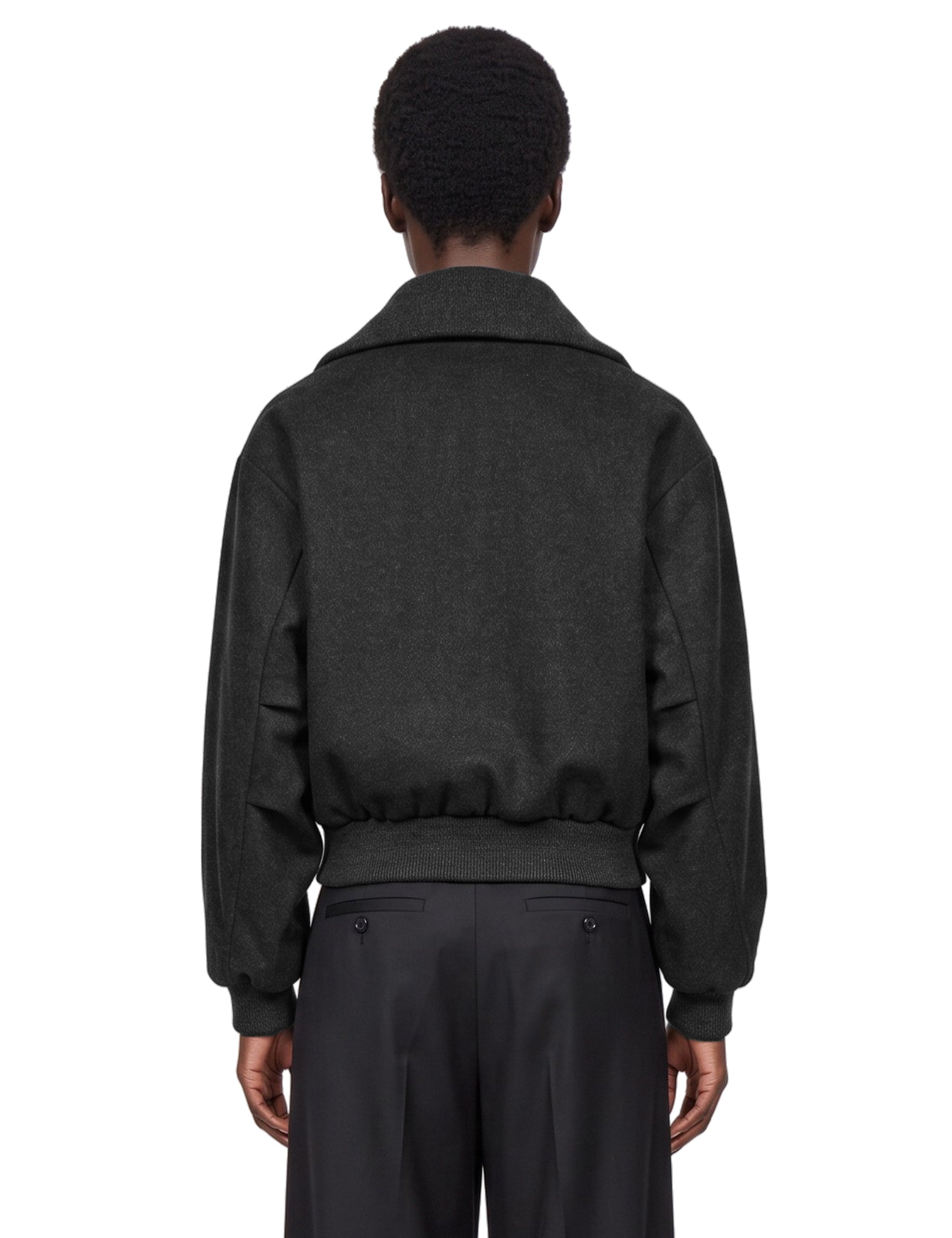 Bomber Palmintiello in nero 