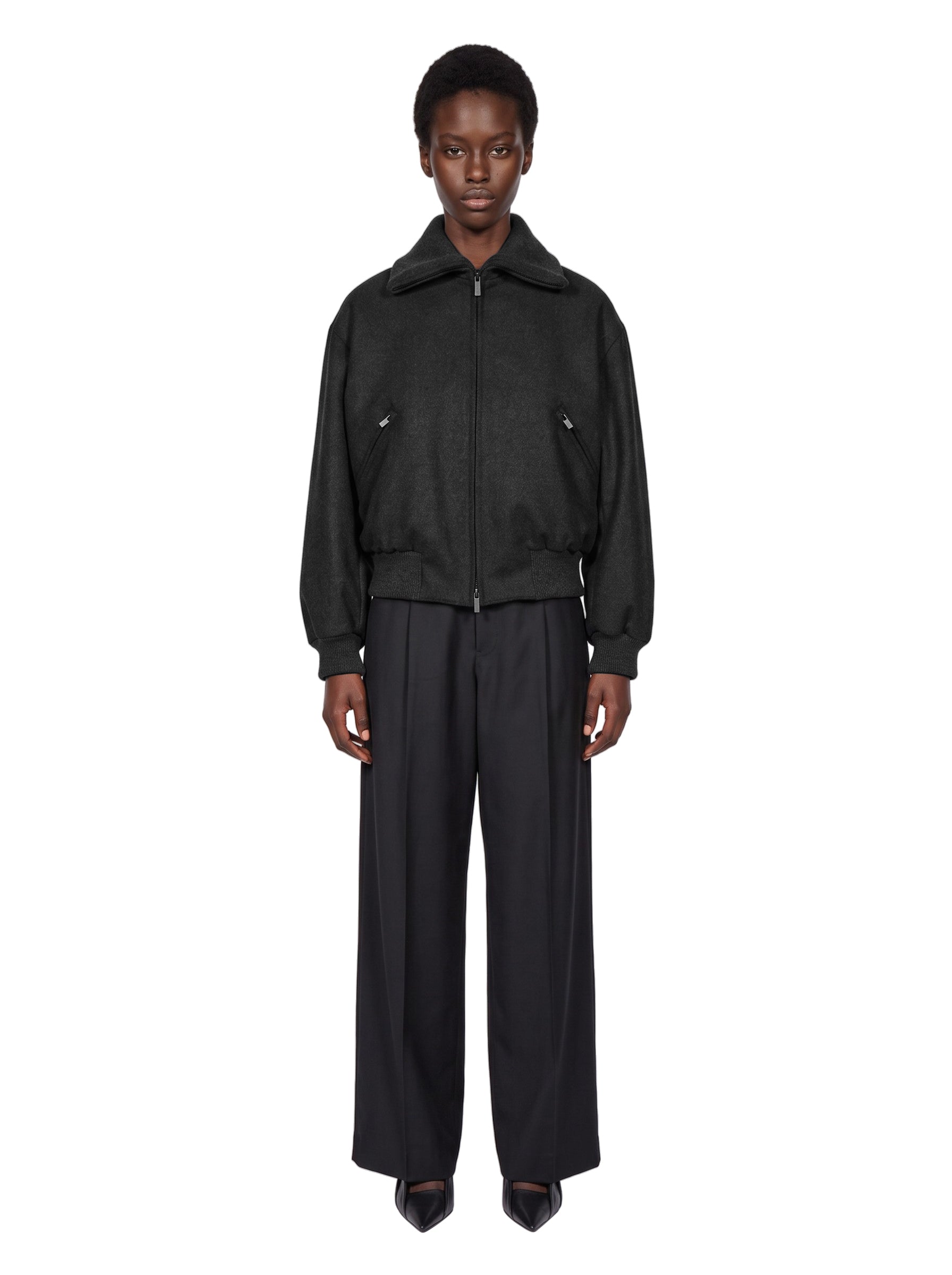 Bomber Palmintiello in nero 