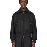 Bomber Palmintiello in nero 