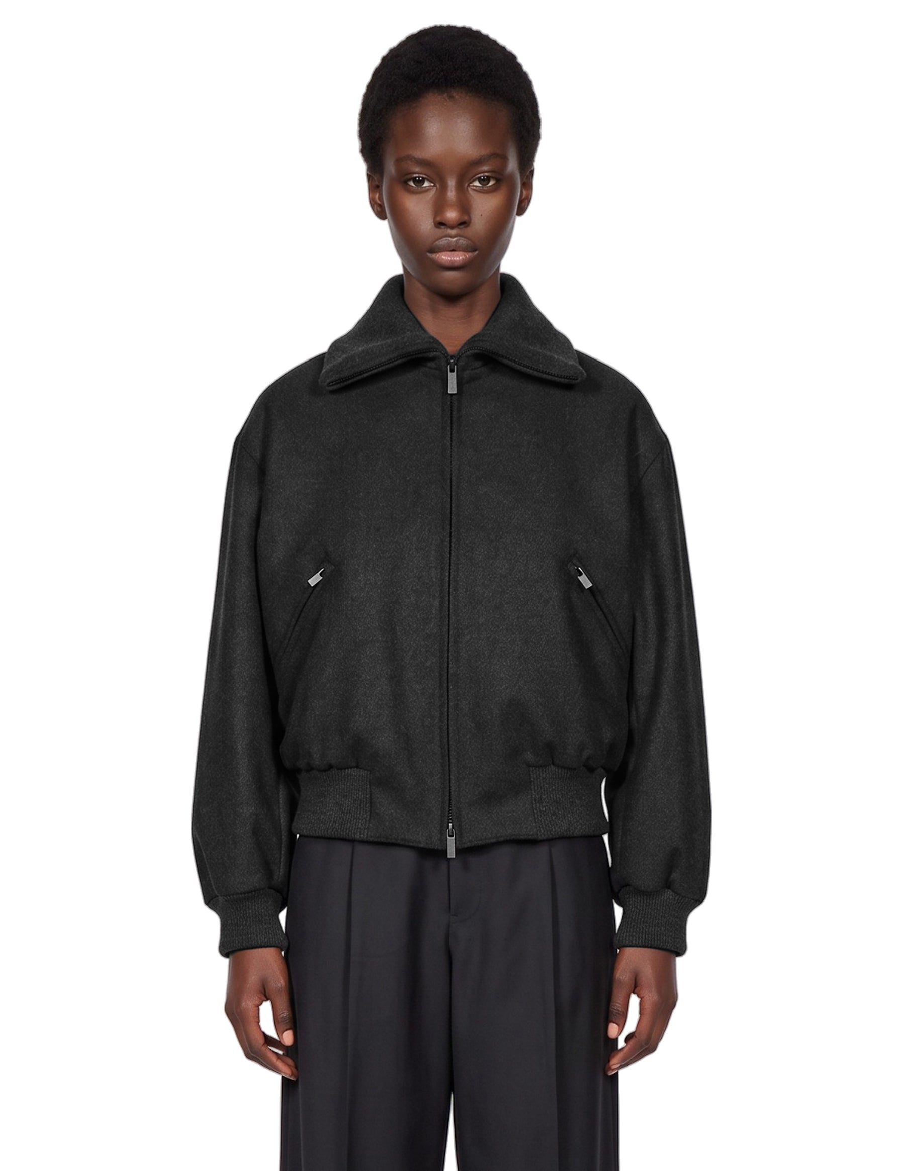 Bomber Palmintiello in nero 
