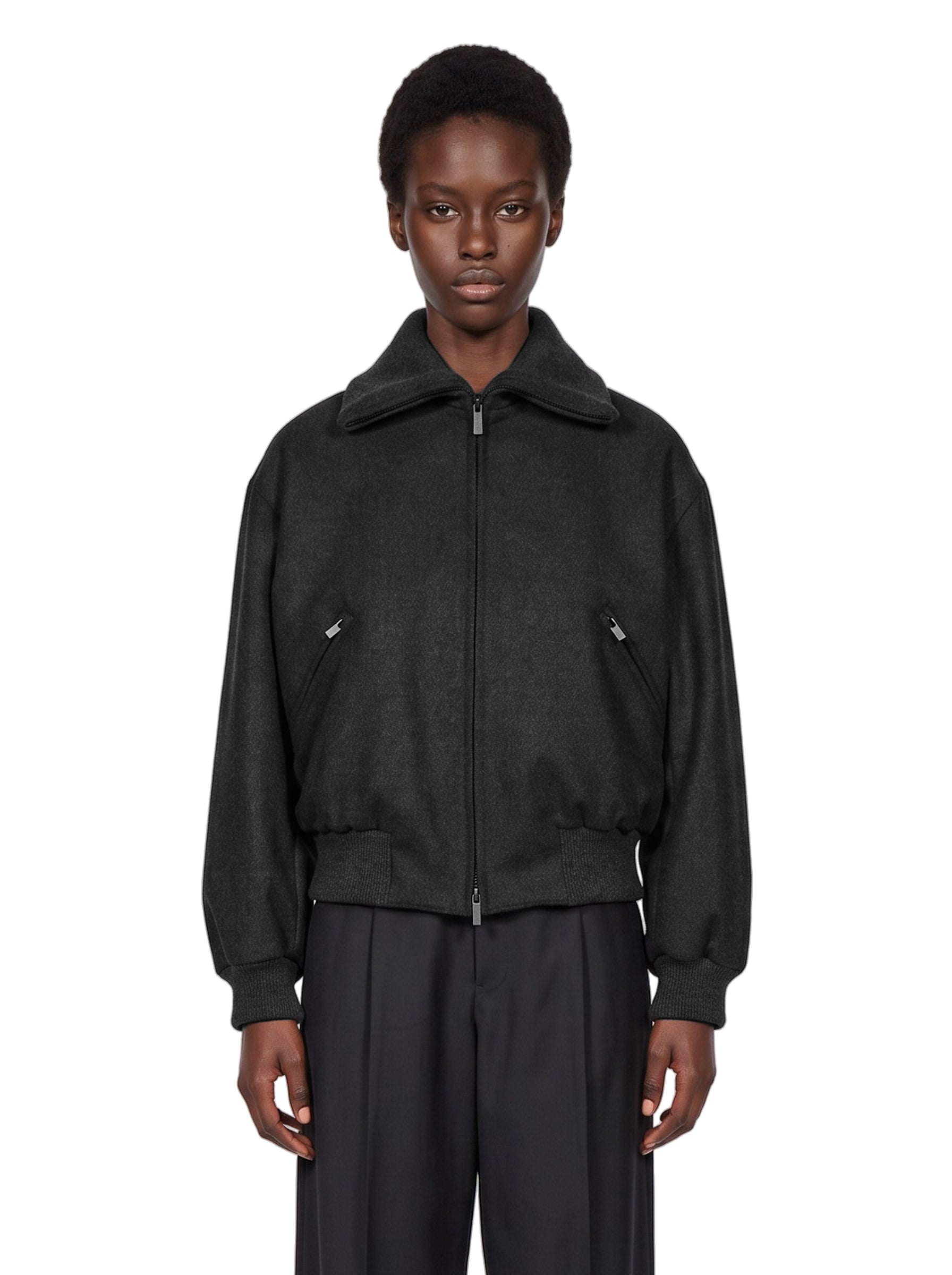 Bomber Palmintiello in nero 