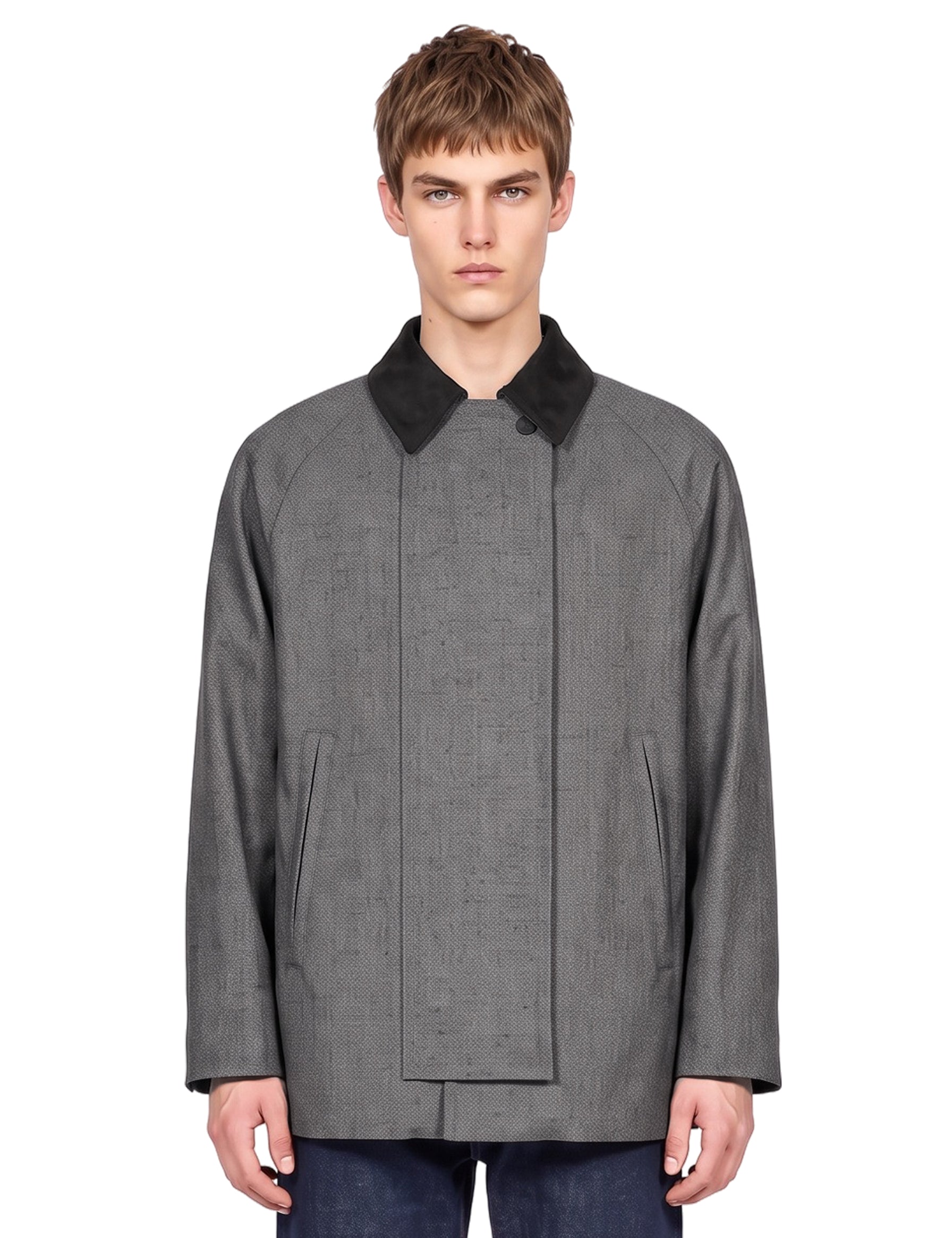 Giacca Poggiardo in grigio 