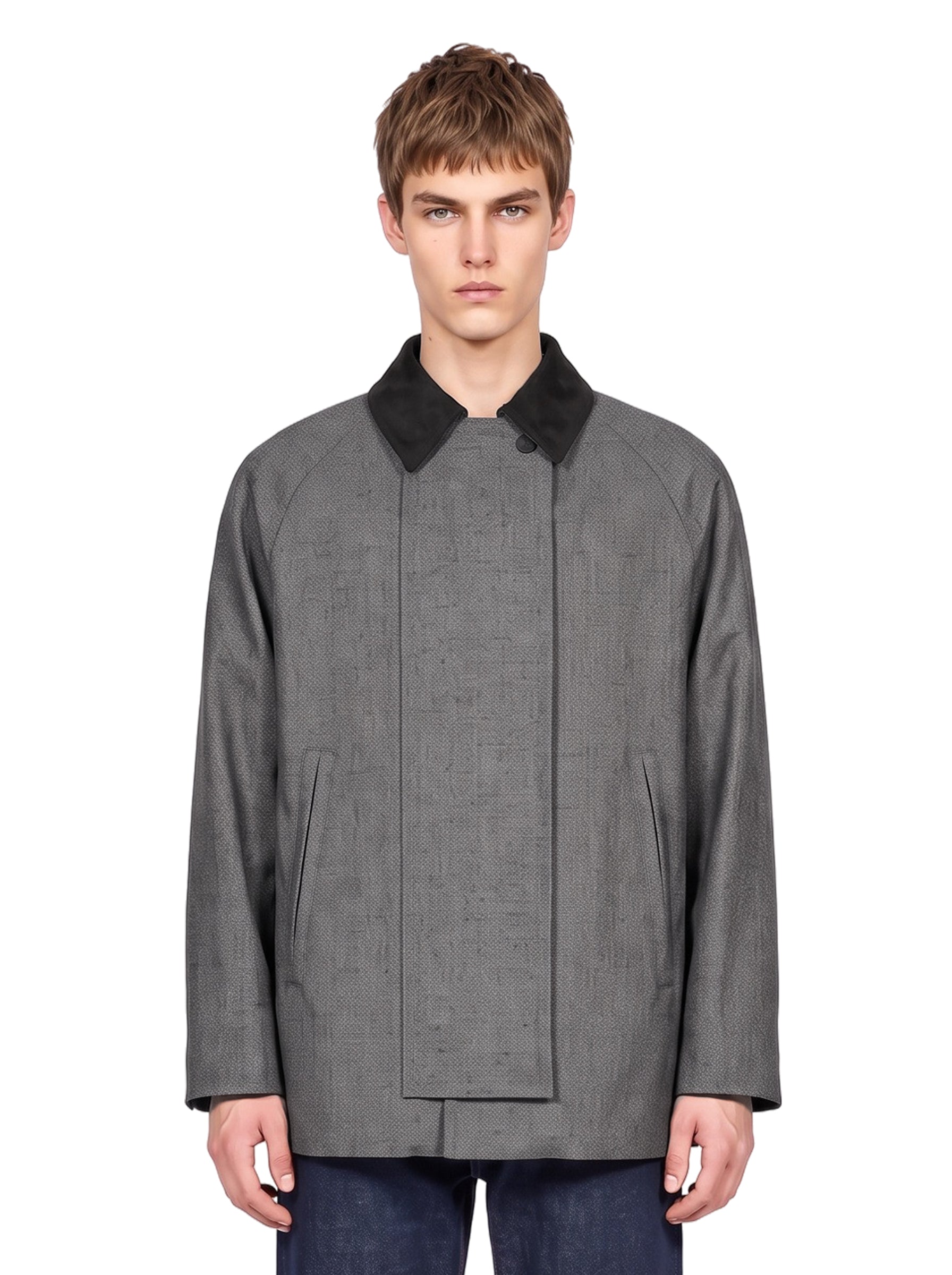 Giacca Poggiardo in grigio 