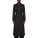 Trench Rivabella in nero 