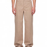 Pantaloni Torrefiume in beige 