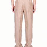 Pantaloni Torrefiume in beige 