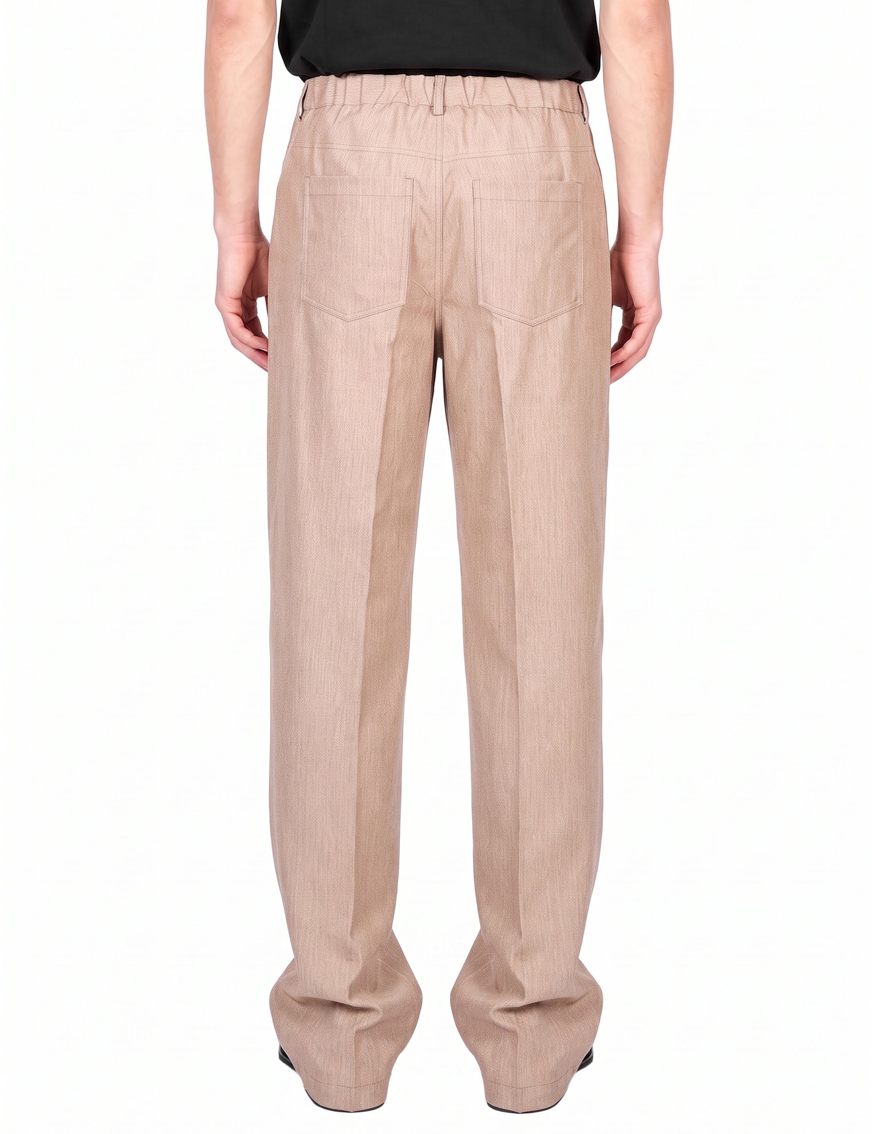Pantaloni Torrefiume in beige 