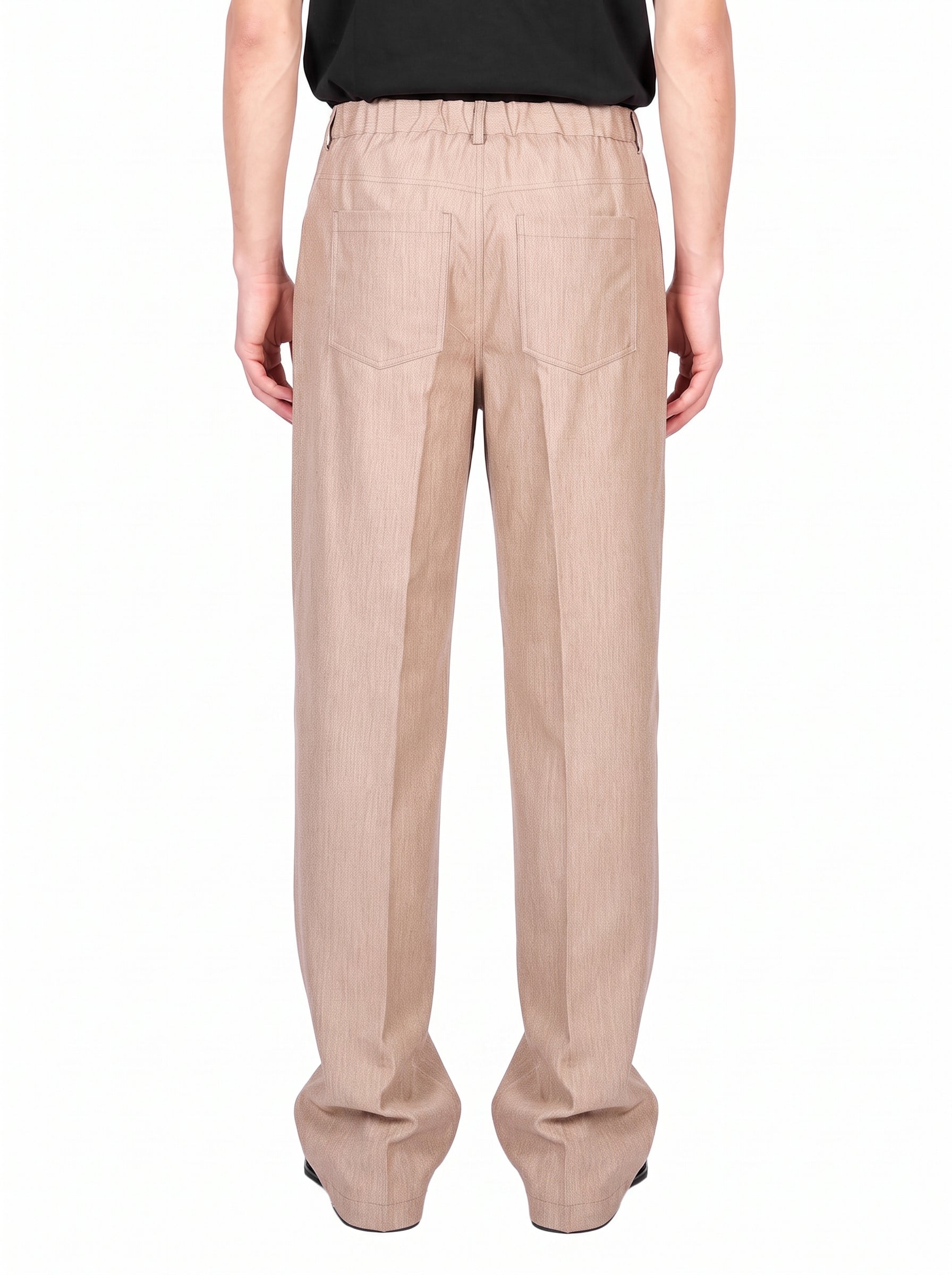 Pantaloni Torrefiume in beige 