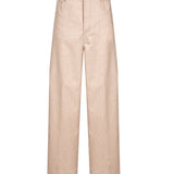 Pantaloni Torrefiume in beige 