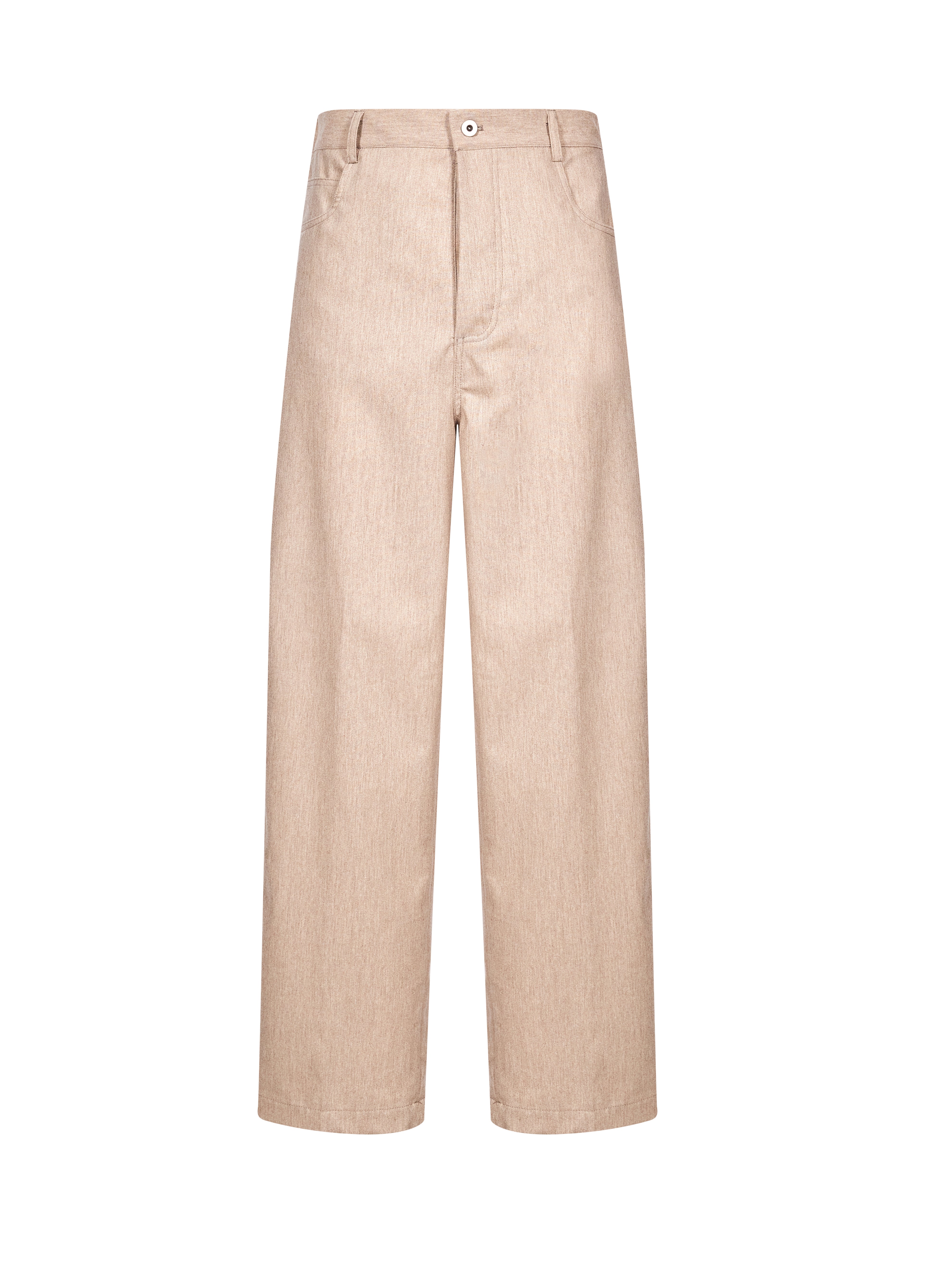 Pantaloni Torrefiume in beige 