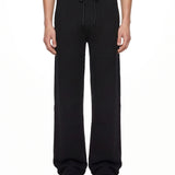Pantaloni in maglia Torremazza in nero 