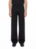Pantaloni in maglia Torremazza in nero