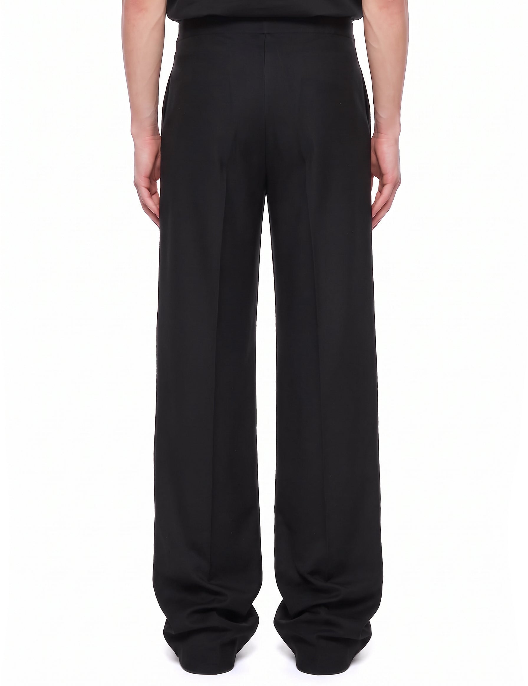 Pantaloni in maglia Torremazza in nero 