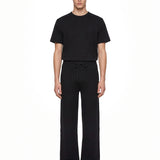 Pantaloni in maglia Torremazza in nero 