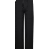 Pantaloni in maglia Torremazza in nero 