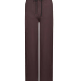 Pantaloni in maglia Torremozza in marrone 