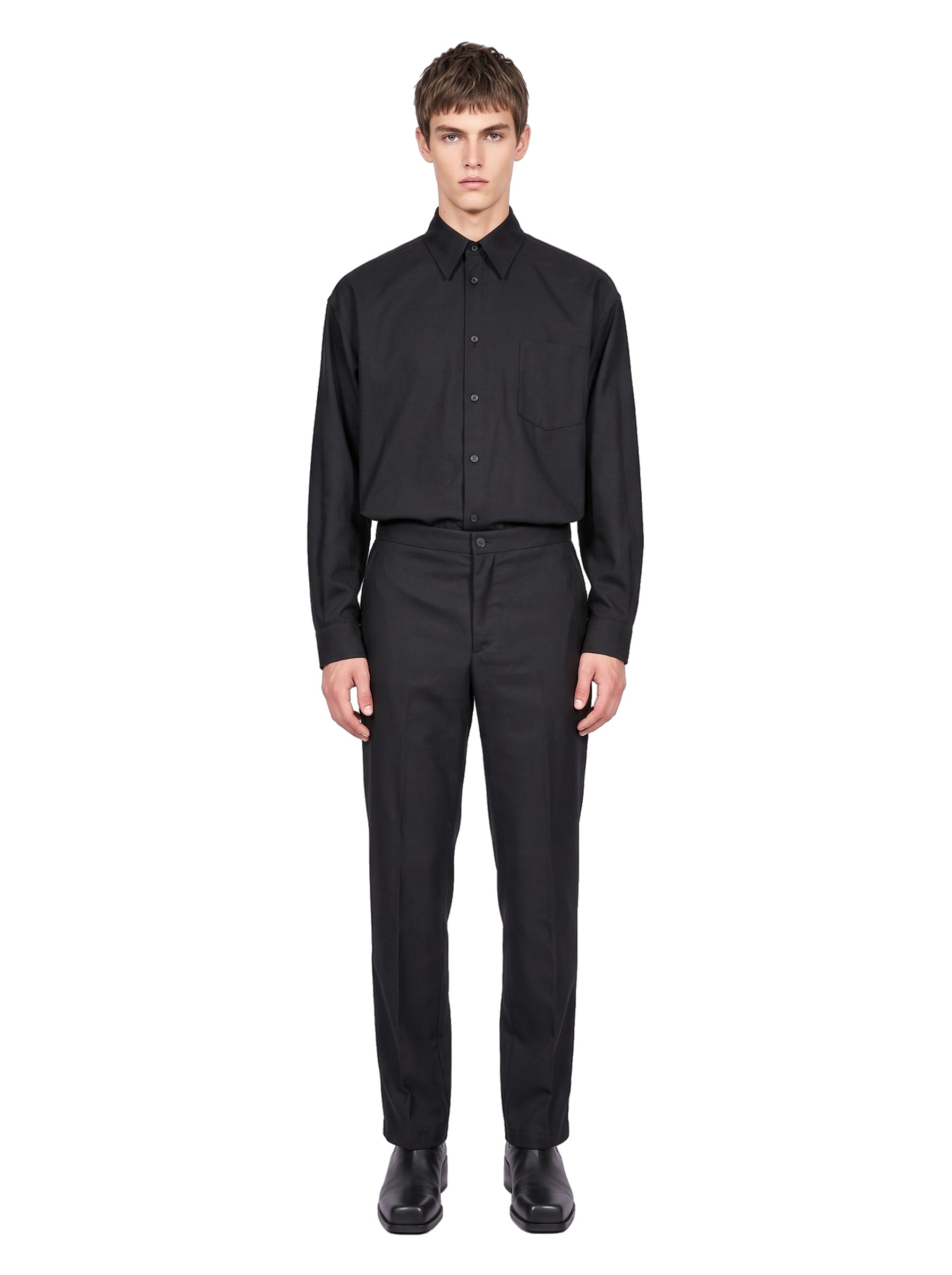 Pantaloni Torrepalane in nero 