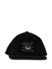 Cappellino da baseball a coste all seeing in nero