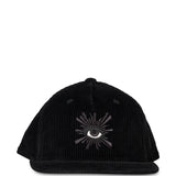 Cappello da baseball All Seeing in nero 