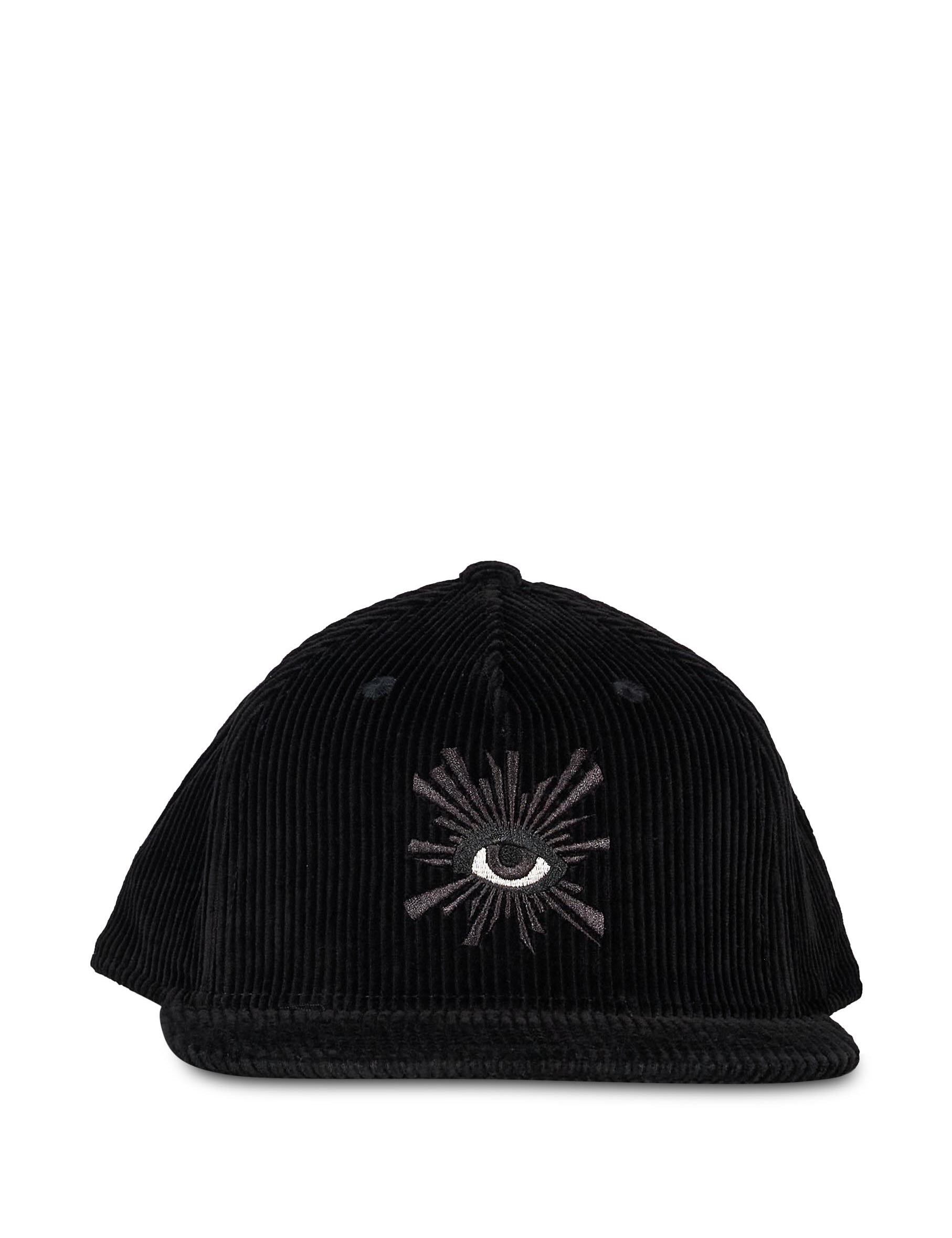 Cappello da baseball All Seeing in nero 