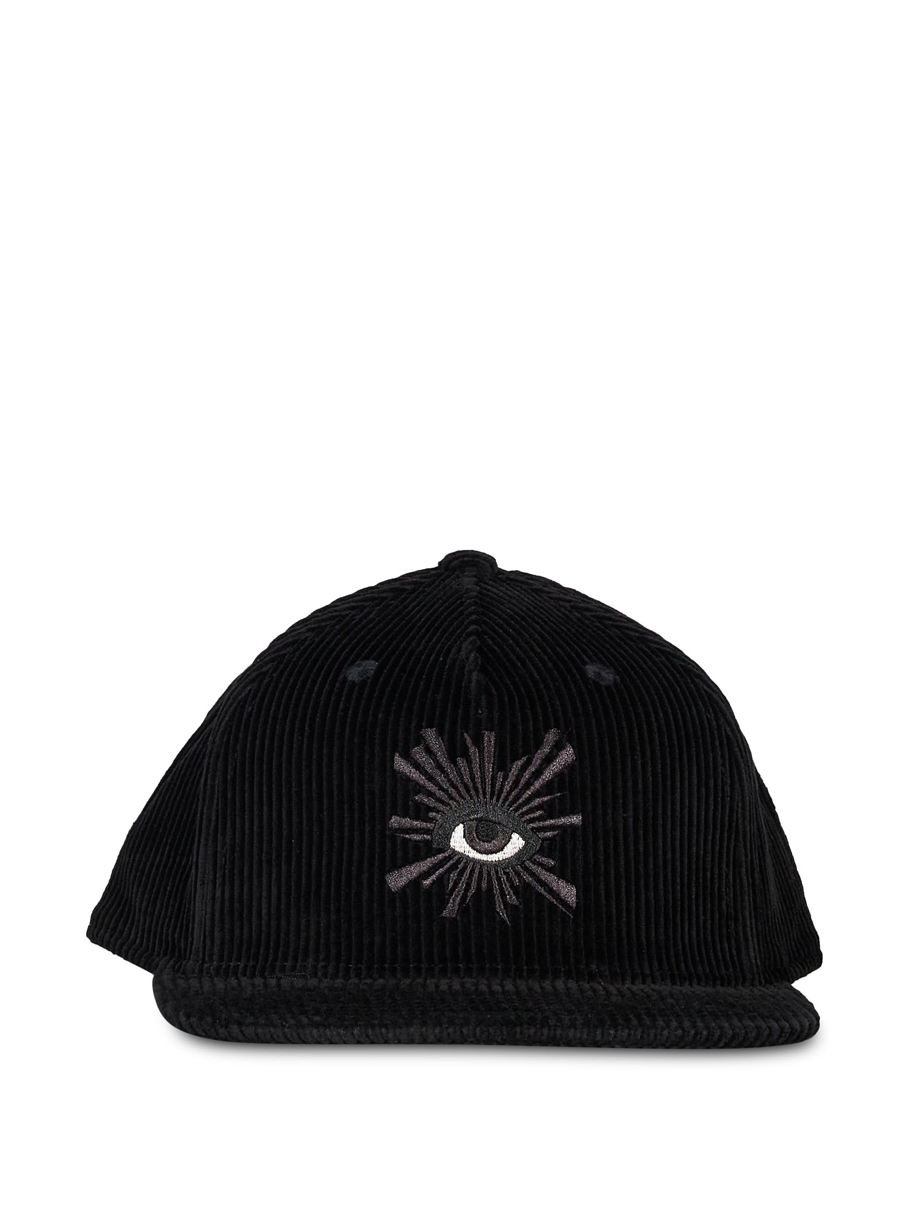 Cappello da baseball All Seeing in nero 