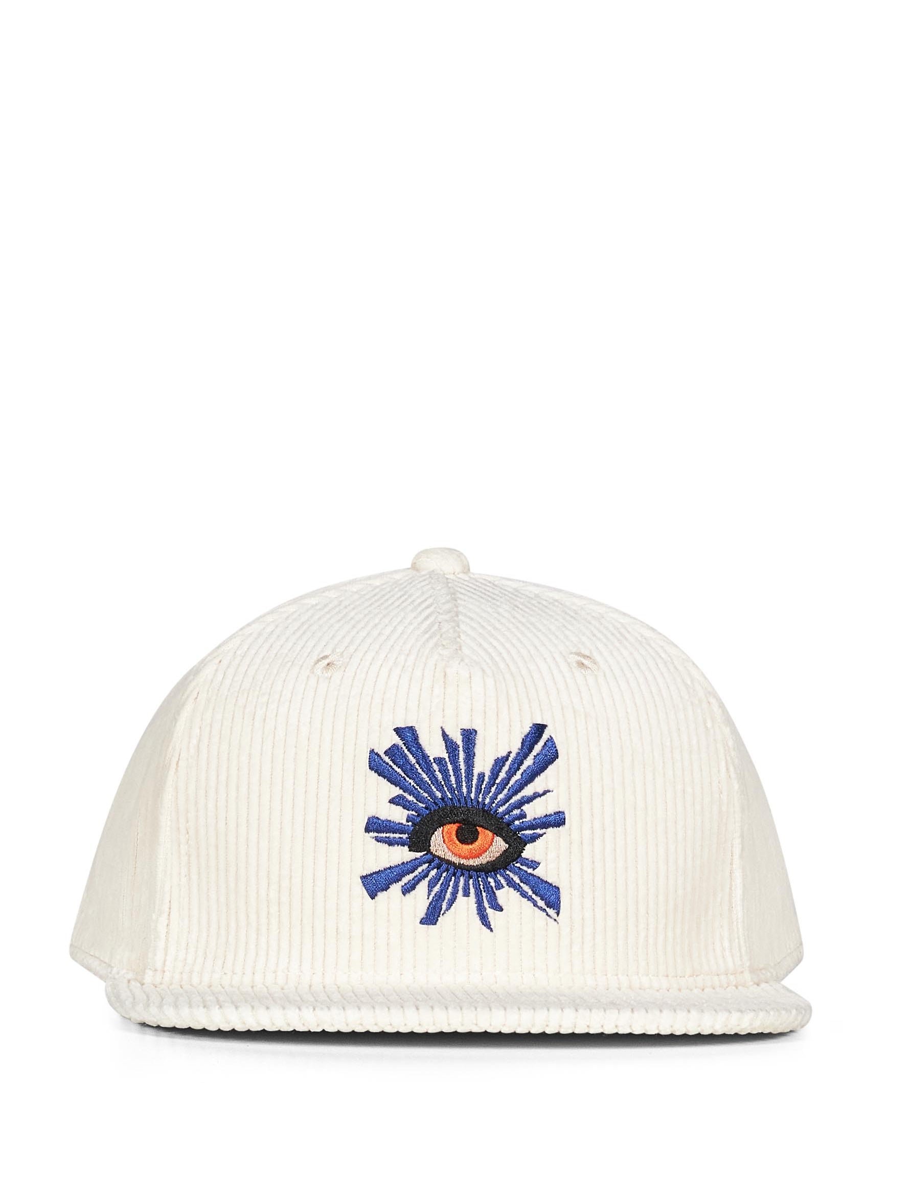 Cappello da baseball All Seeing in avorio 