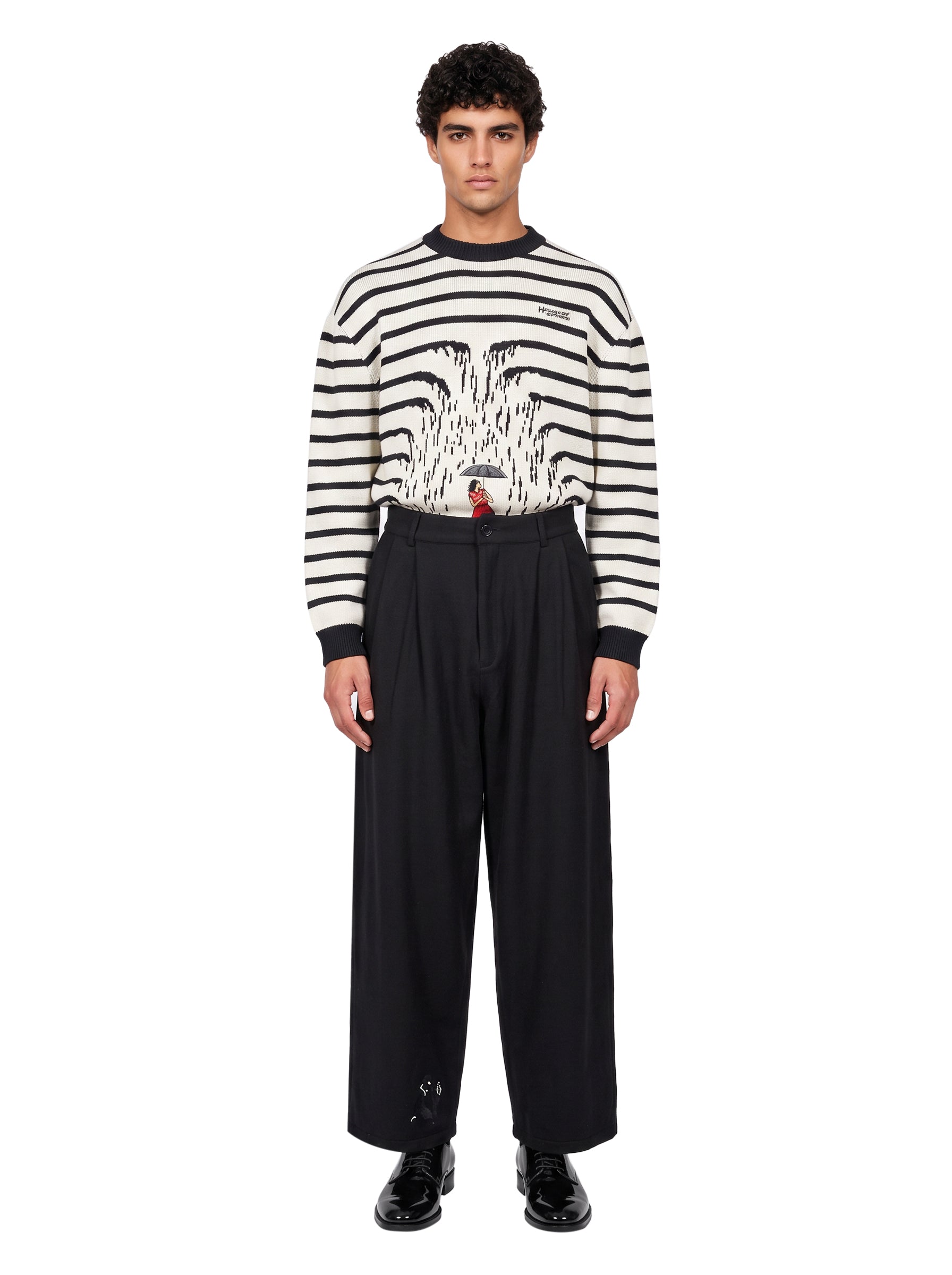 Pantaloni Cat Burglar in nero 