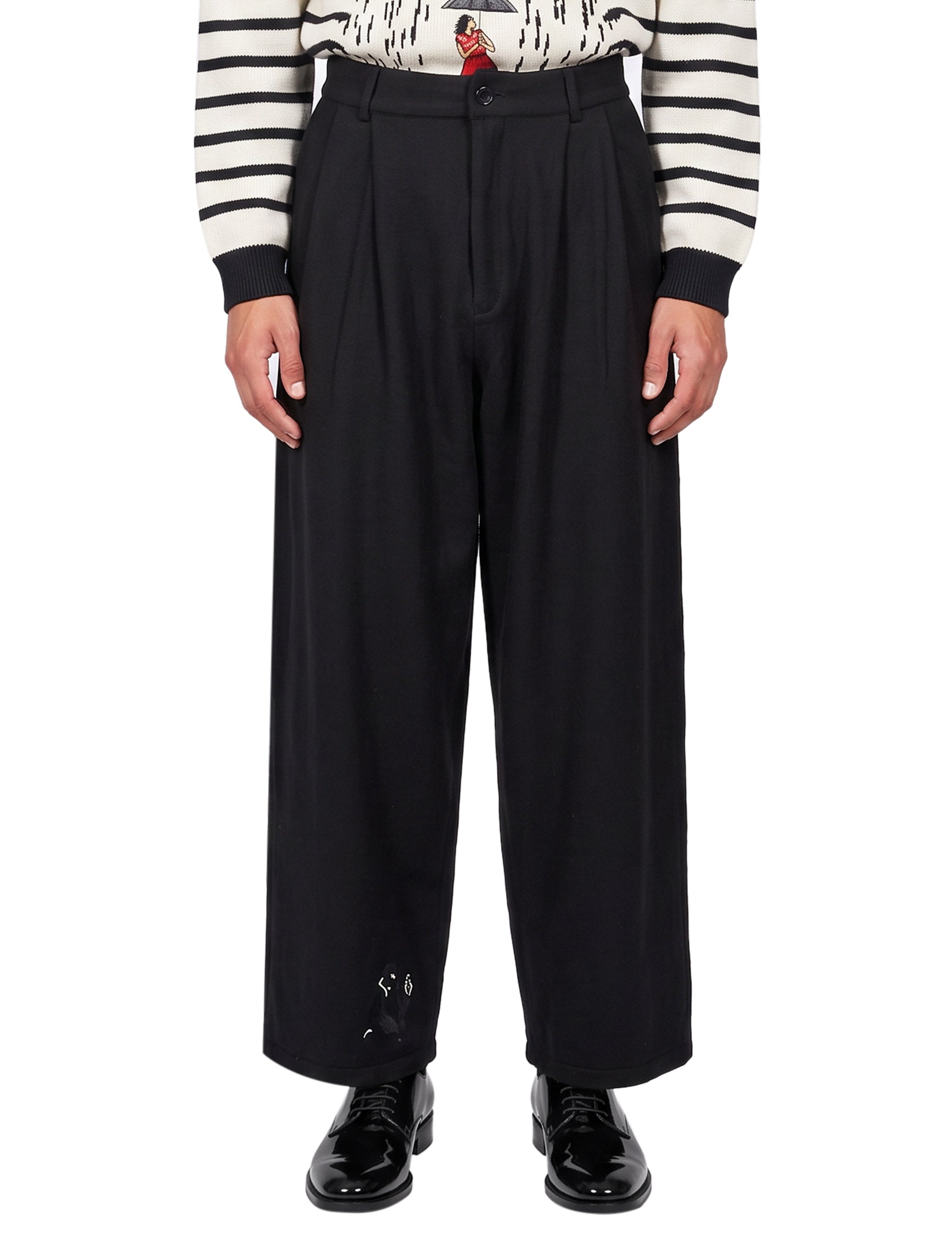 Pantaloni Cat Burglar in nero 