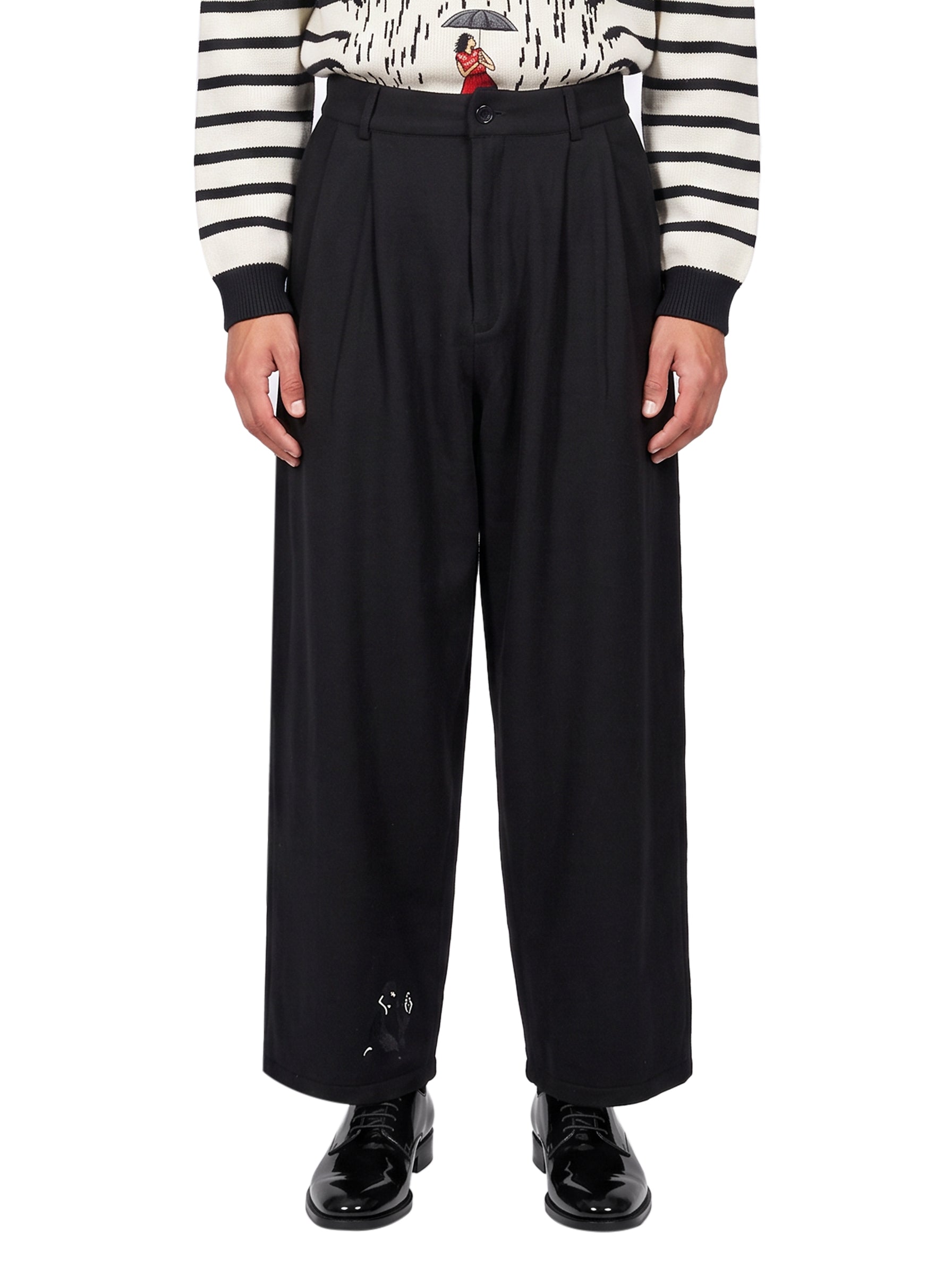Pantaloni Cat Burglar in nero 