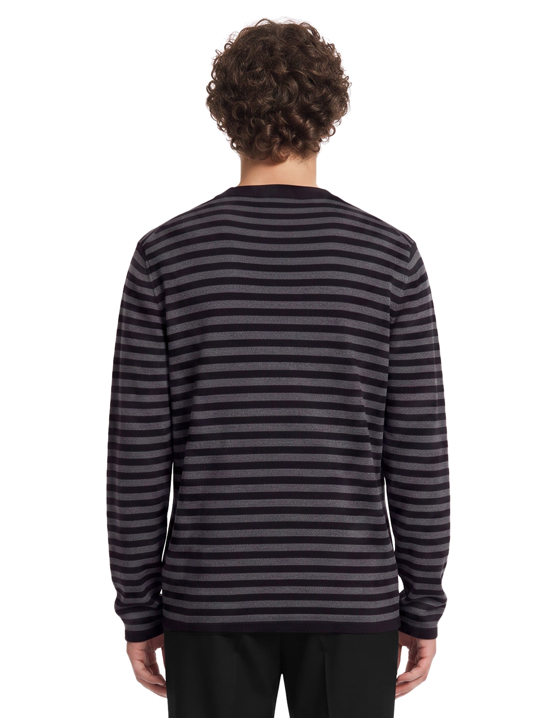Polo a righe Peeeping multicolore 