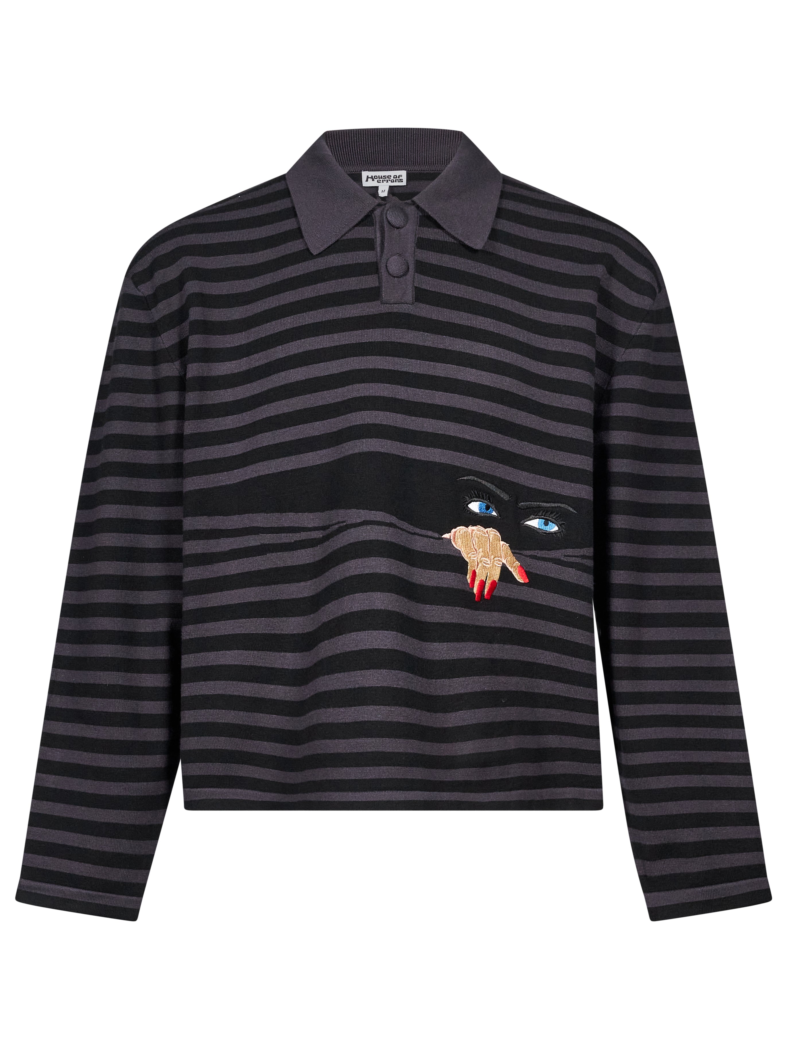 Polo a righe Peeeping multicolore 
