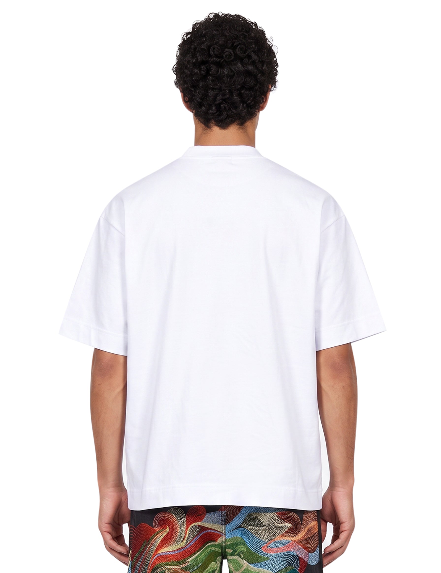 T-shir in cotone con stampa grafica 