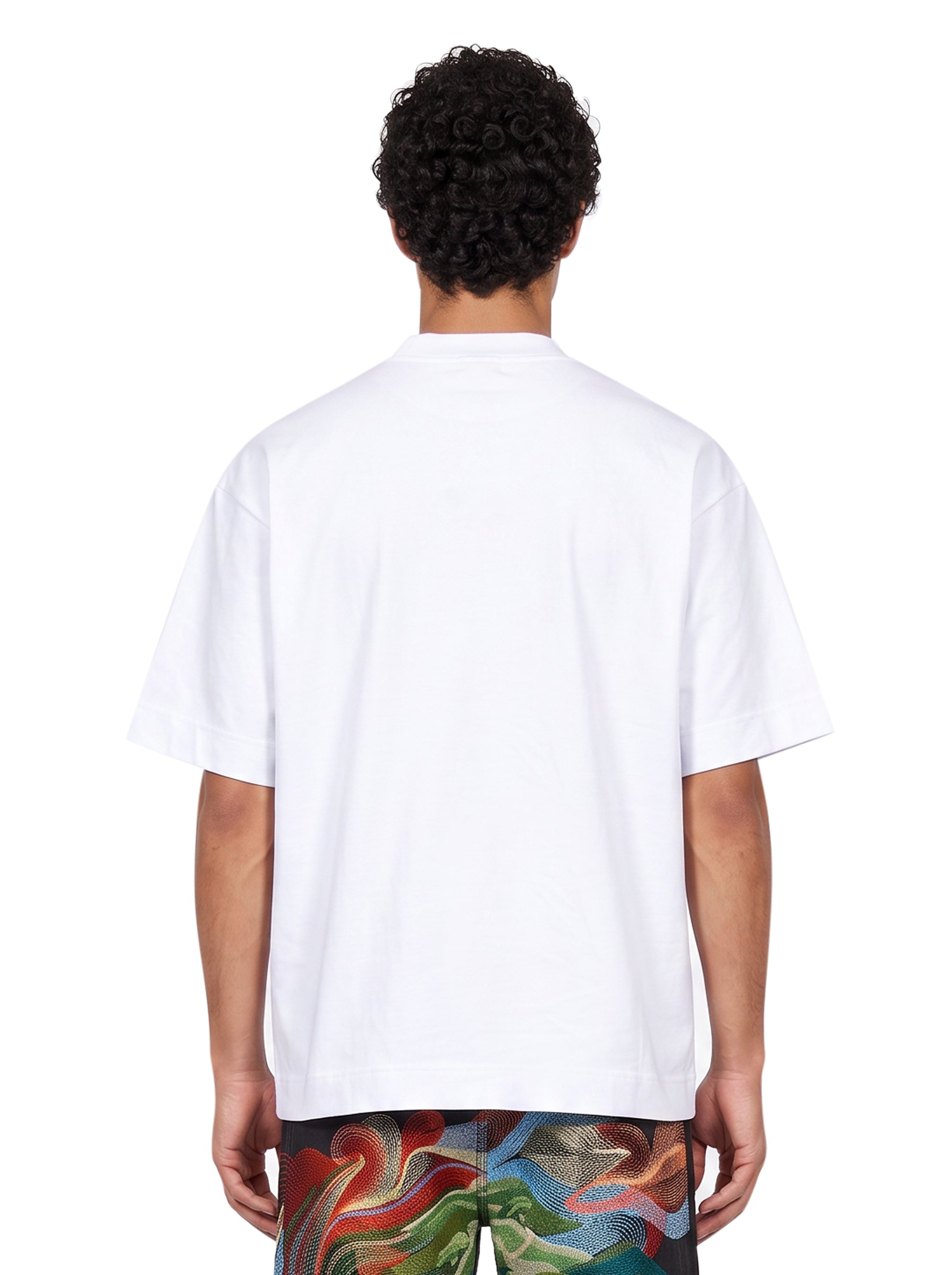 T-shir in cotone con stampa grafica 