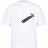 T-shir in cotone con stampa grafica 